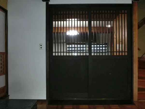 玄関リフォーム施工後