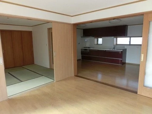 リフォーム後の居間
